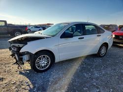 Ford Focus salvage cars for sale: 2009 Ford Focus se