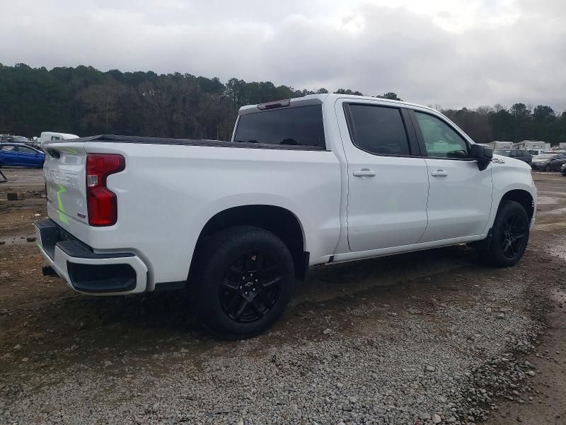 2022 Chevrolet Silverado K1500 rst
