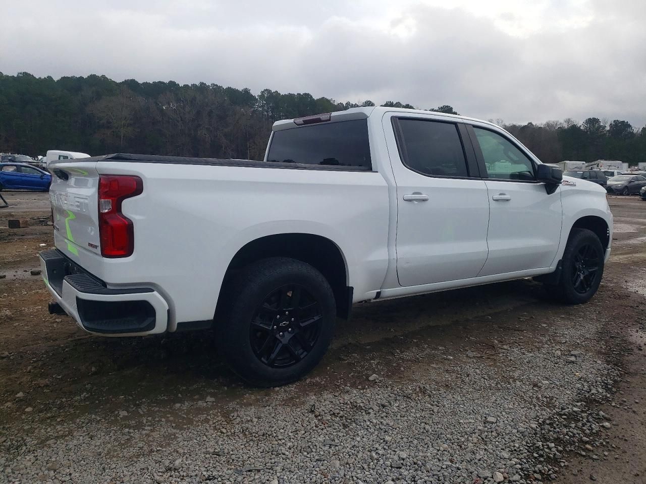 2022 Chevrolet Silverado K1500 rst