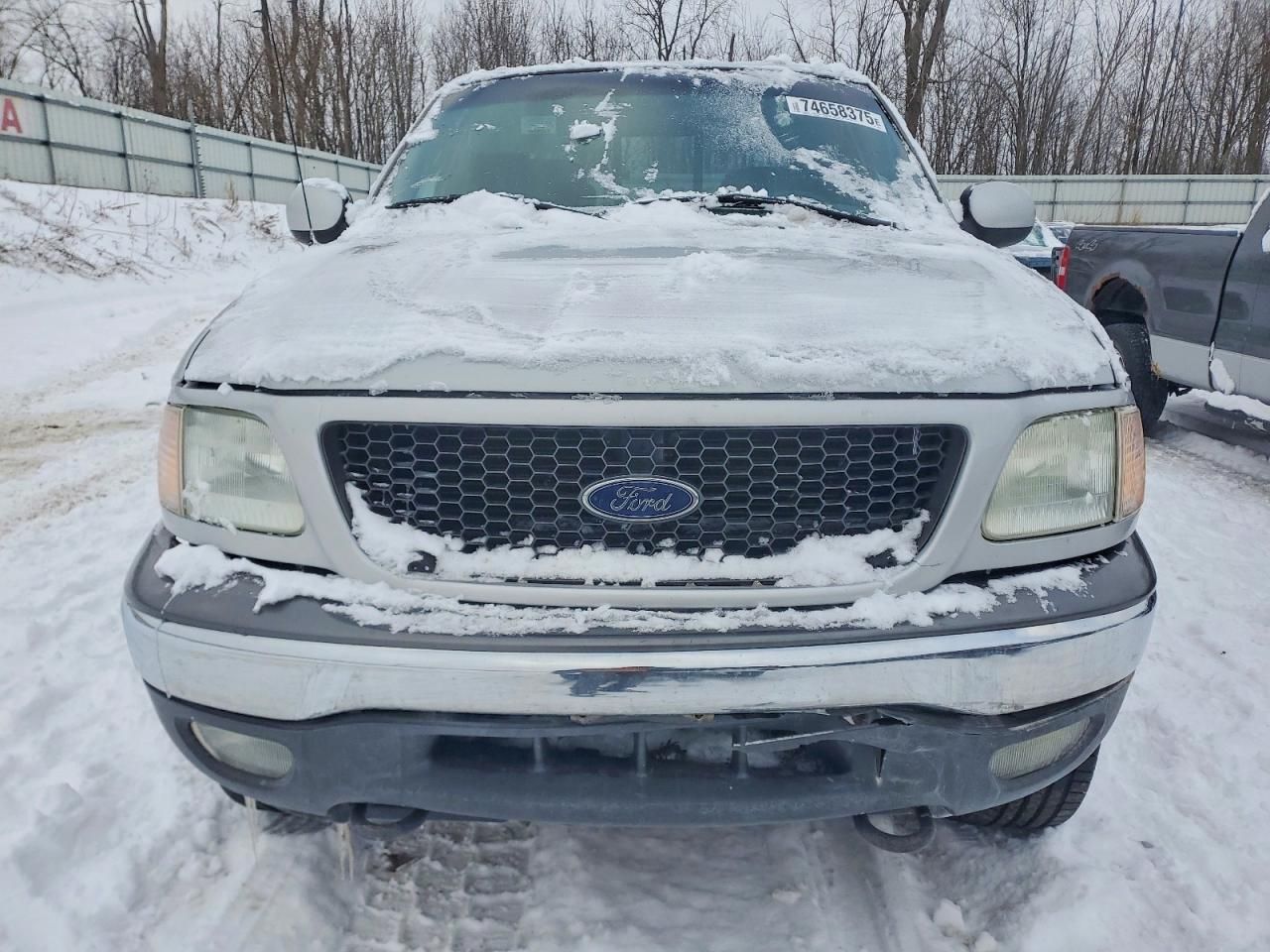 2002 Ford F150 Supercrew
