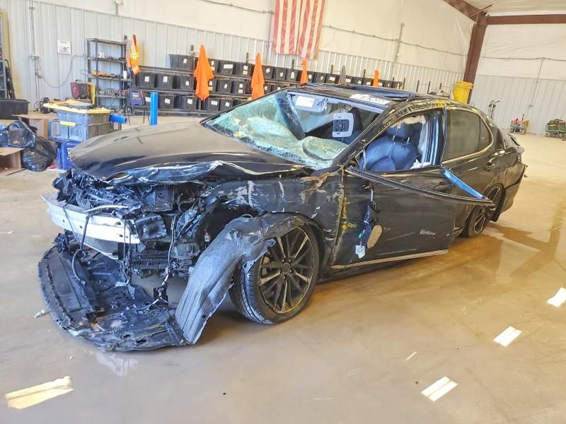 2018 Toyota Camry xse