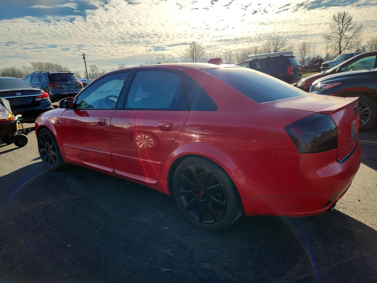 2004 Audi A4 1.8t Quattro