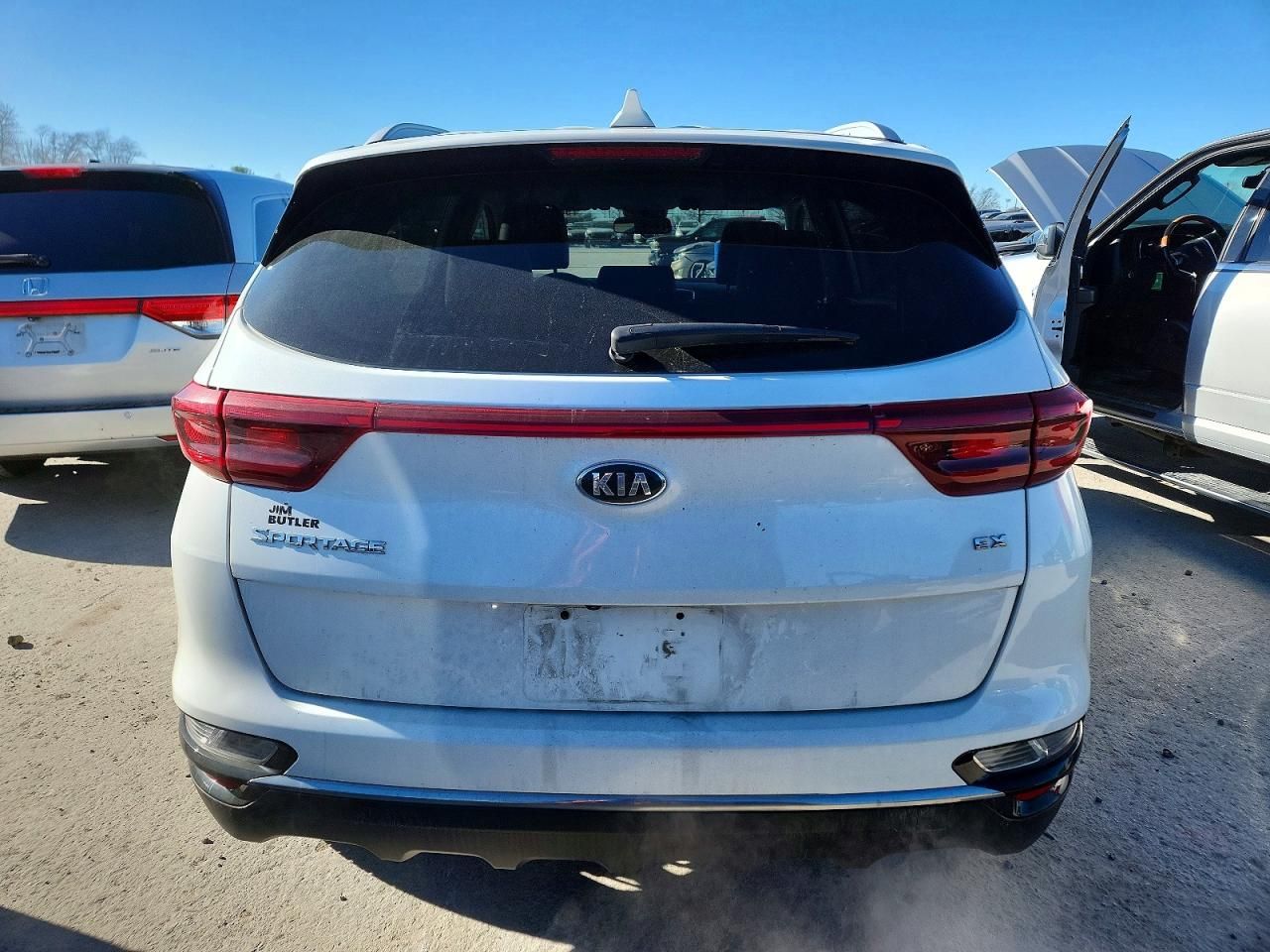 2020 KIA Sportage ex