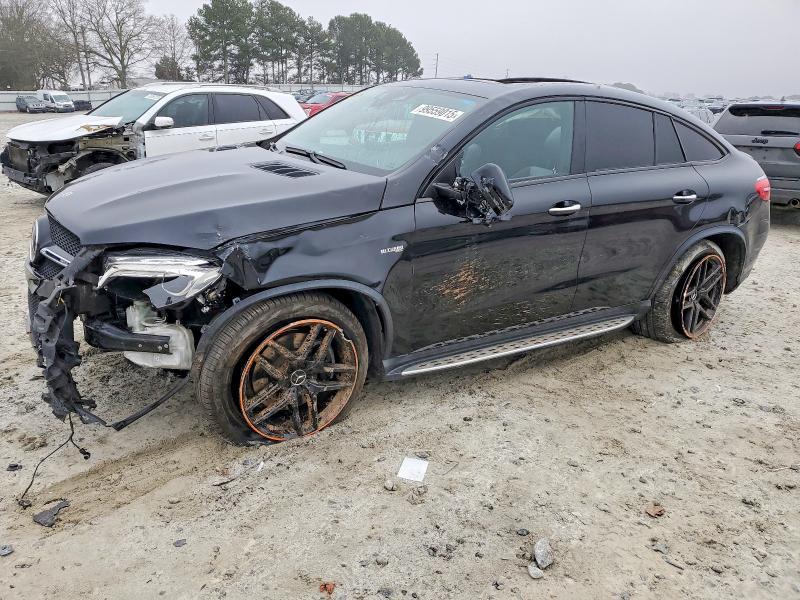 2019 Mercedes-Benz Gle Coupe 43 amg