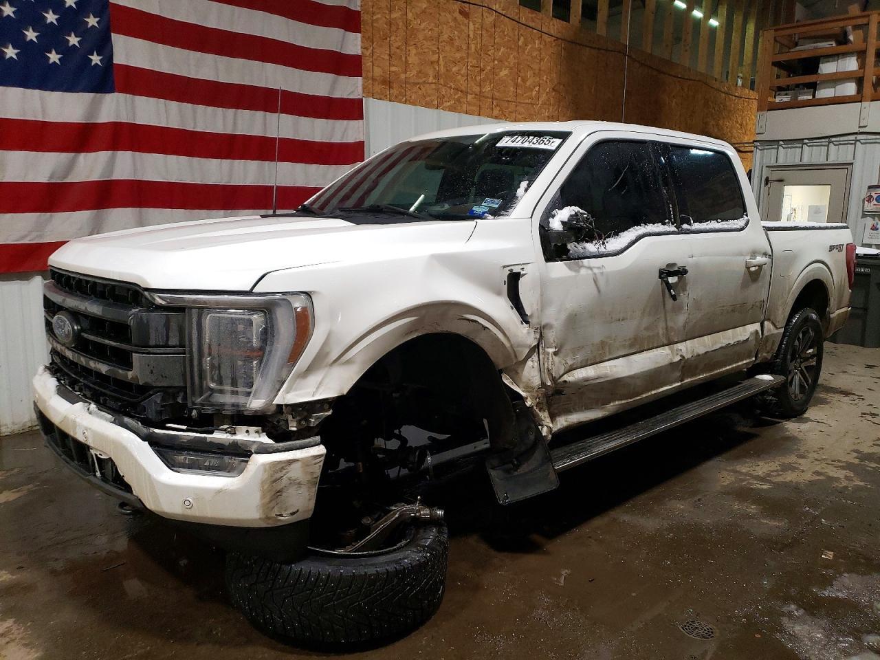 2023 Ford F150 Supercrew