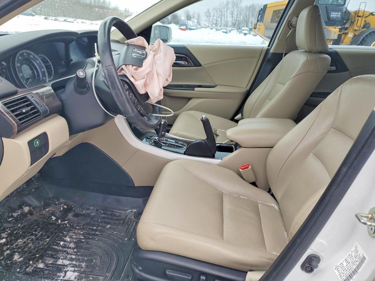 2016 Honda Accord exl