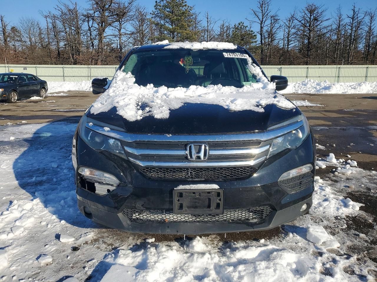 2018 Honda Pilot exl