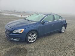 Salvage cars for sale from Copart Lumberton, NC: 2015 Volvo S60 Premier