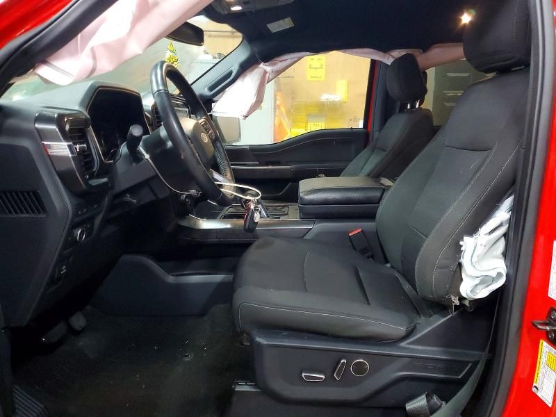 2021 Ford F150 Supercrew