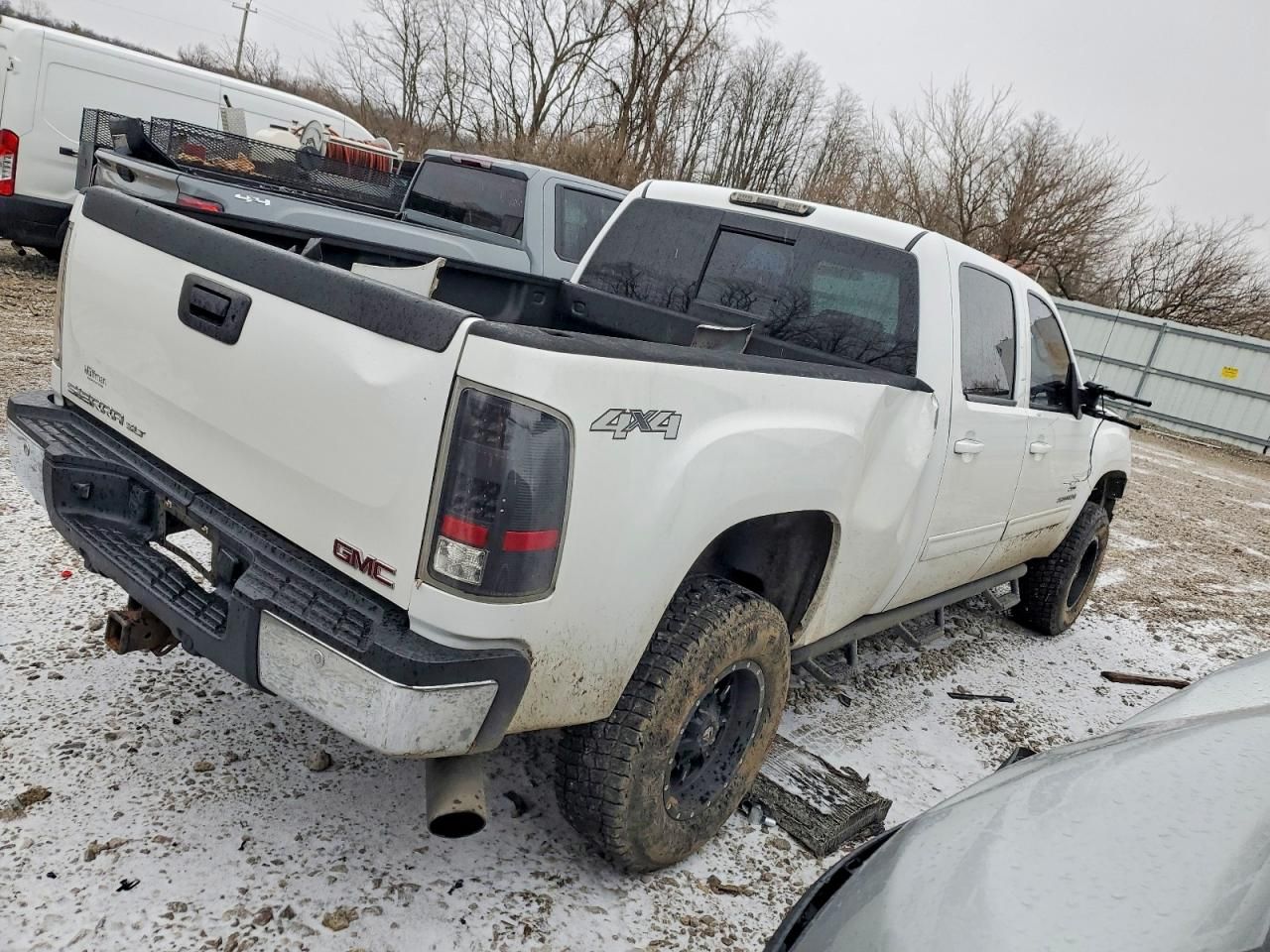 2008 GMC Sierra K2500 Heavy Duty