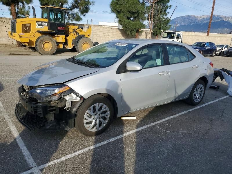 2018 Toyota Corolla l