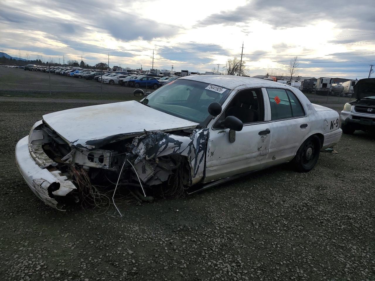 2008 Ford Crown Victoria Police Interceptor