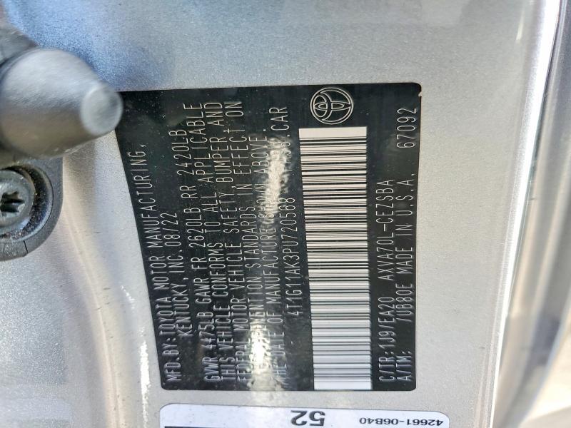 2023 Toyota Camry se Night Shade