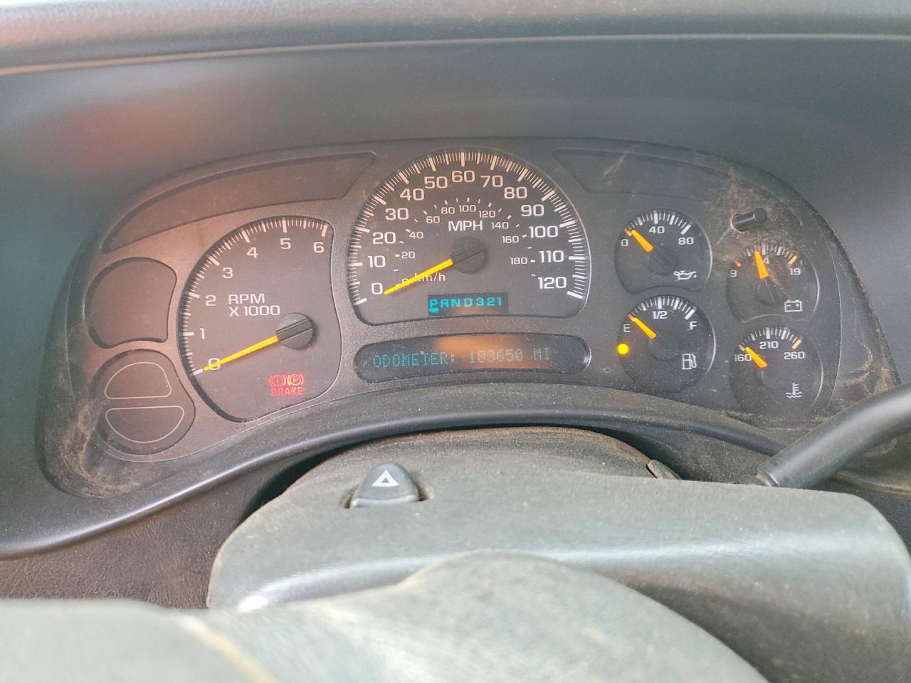 2005 Chevrolet Silverado C1500