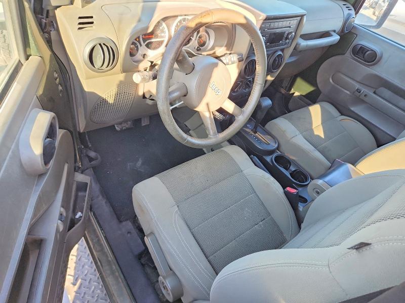 2007 Jeep Wrangler Sahara