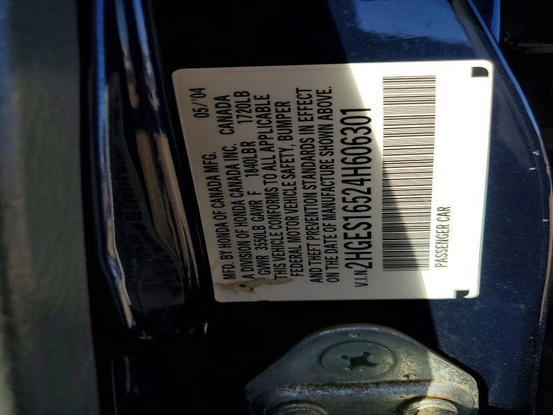 2004 Honda Civic lx