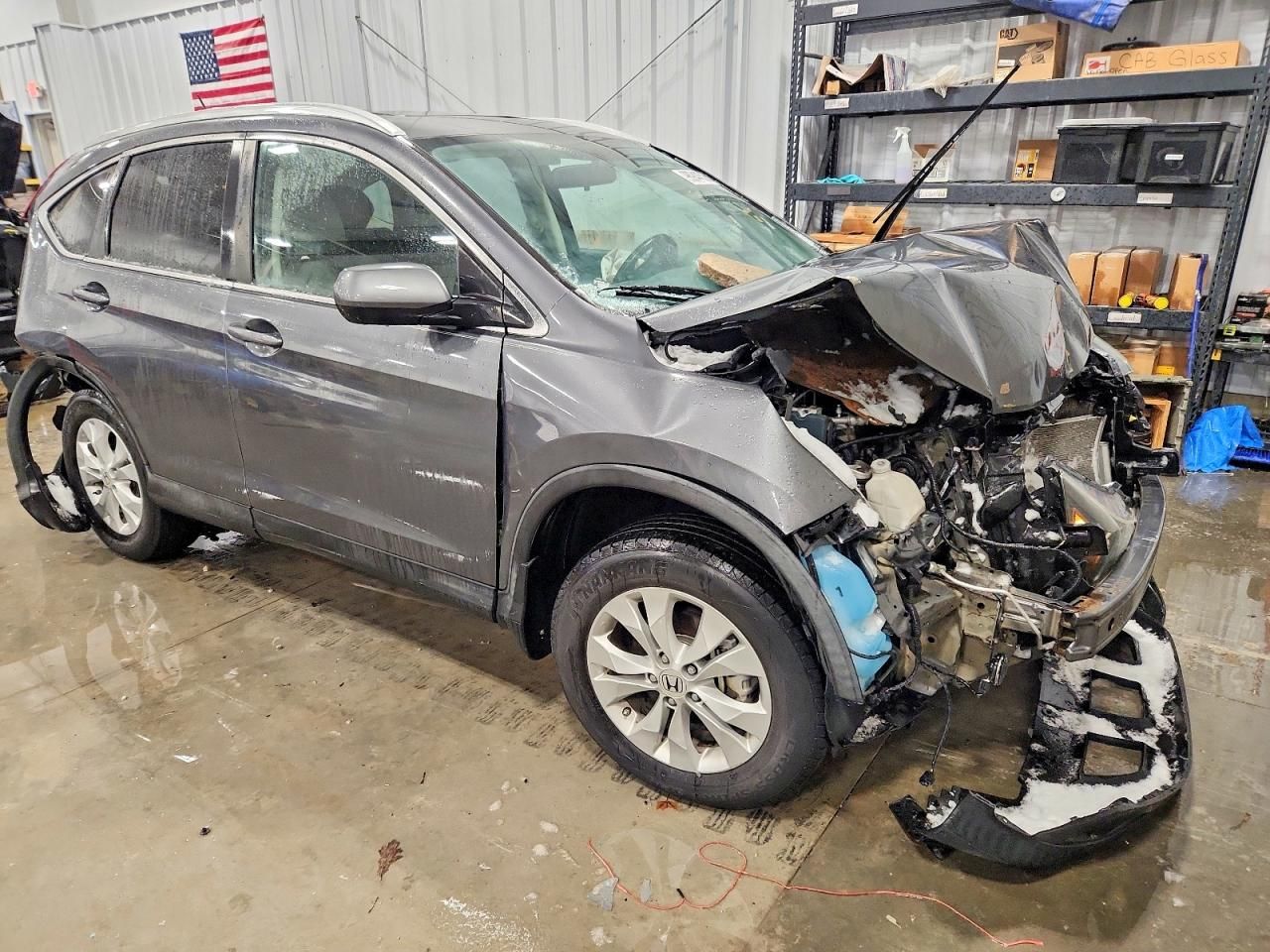 2013 Honda Cr-v exl