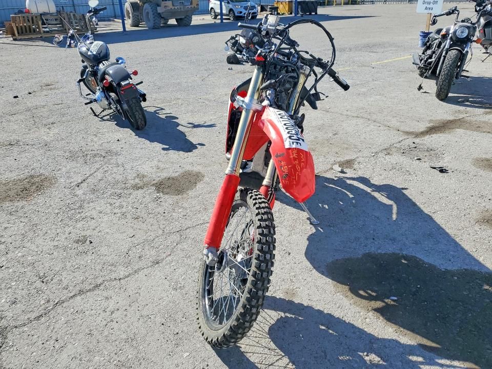 2019 Honda CRF450 L