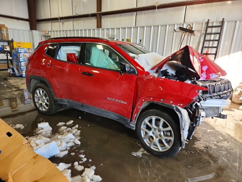 2023 Jeep Compass Latitude lux