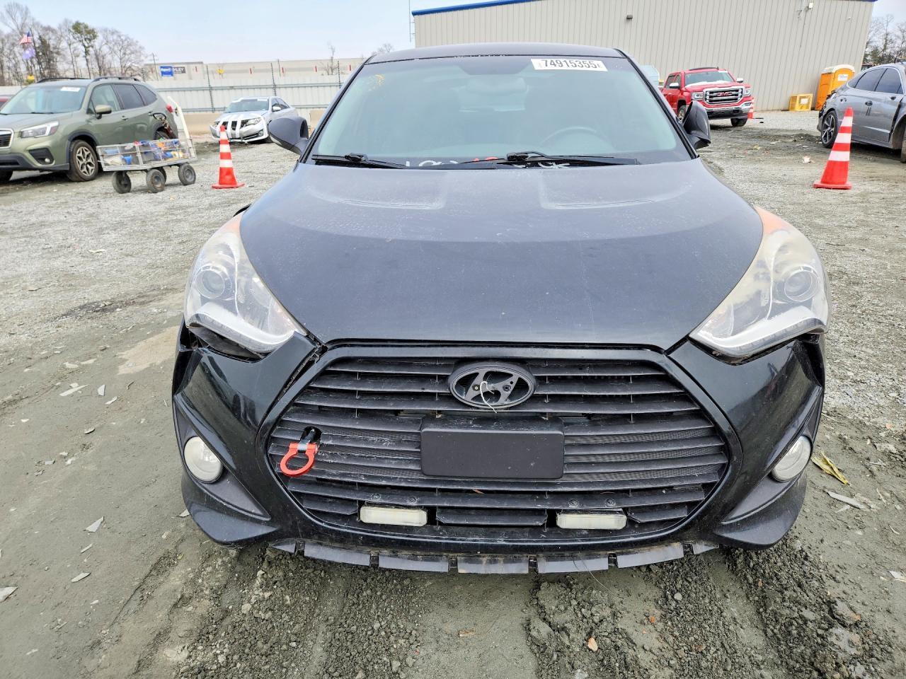 2015 Hyundai Veloster Turbo