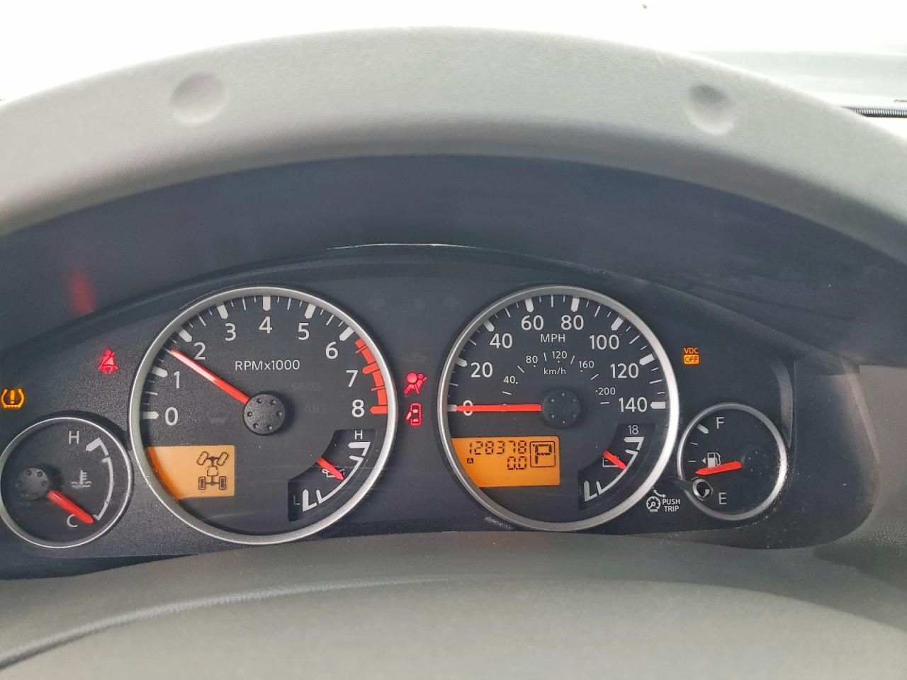 2009 Nissan Frontier Crew cab se