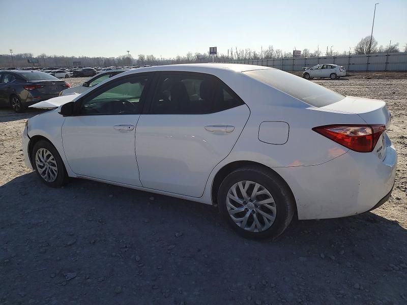 2017 Toyota Corolla l