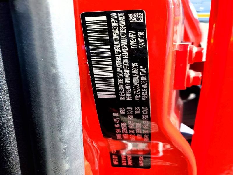 2018 Jeep Renegade Latitude