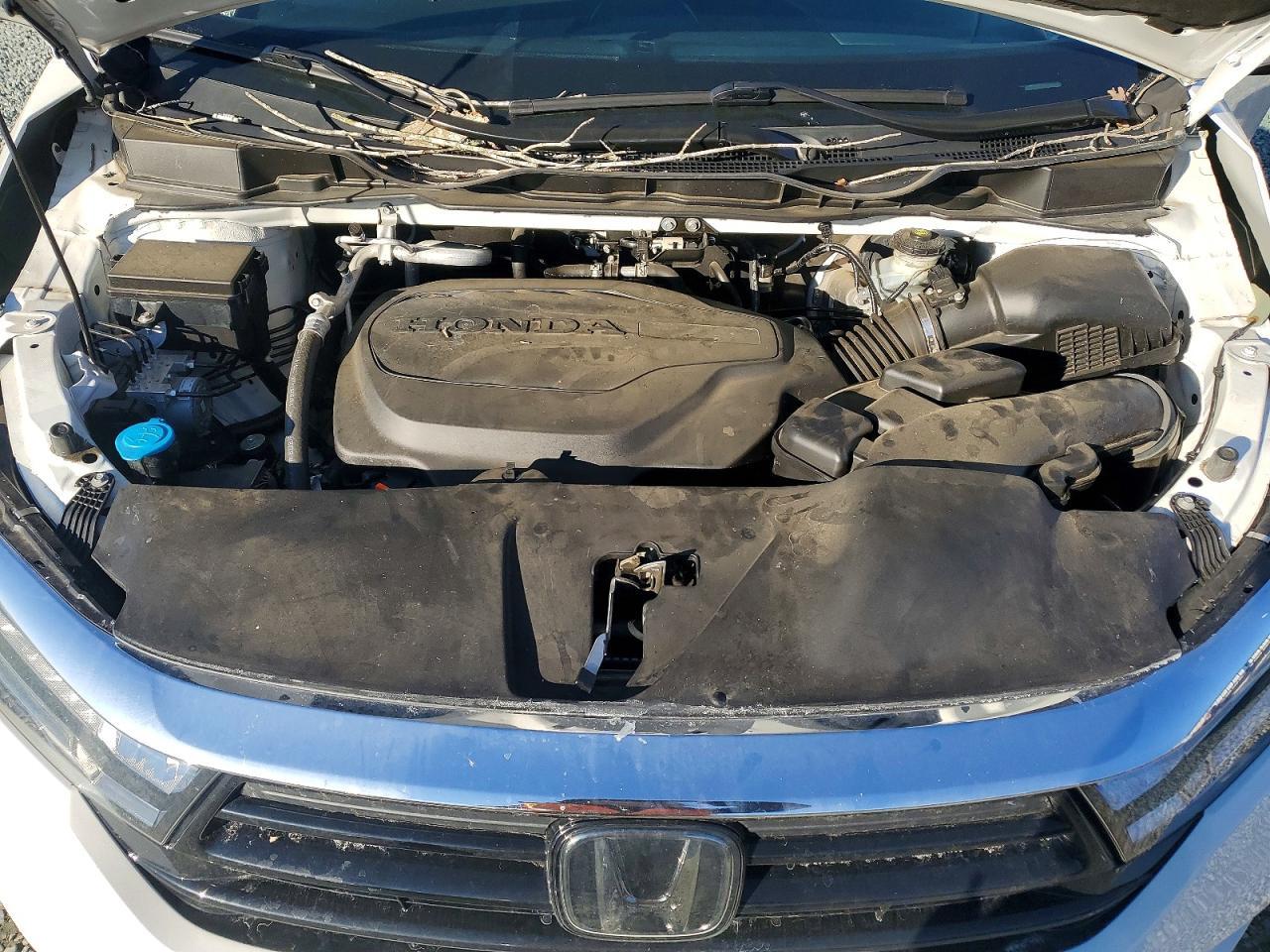 2022 Honda Odyssey exl