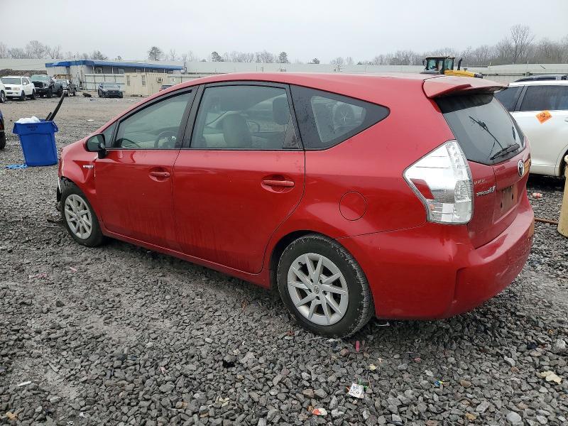 2012 Toyota Prius v