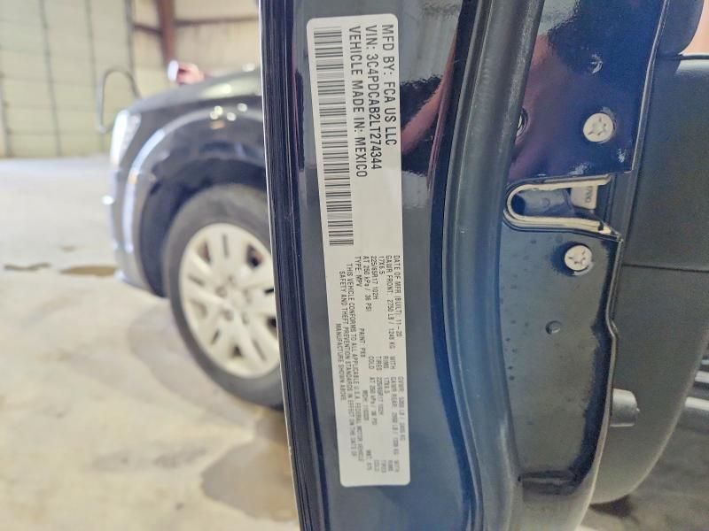 2020 Dodge Journey se