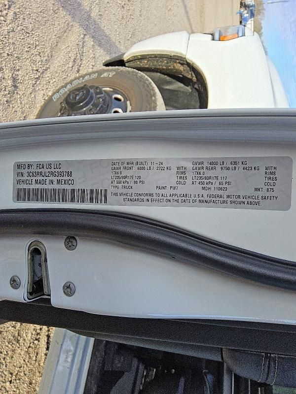 2024 Dodge 3500 Laramie