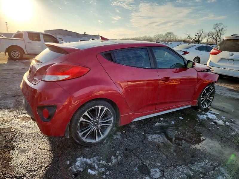 2016 Hyundai Veloster Turbo