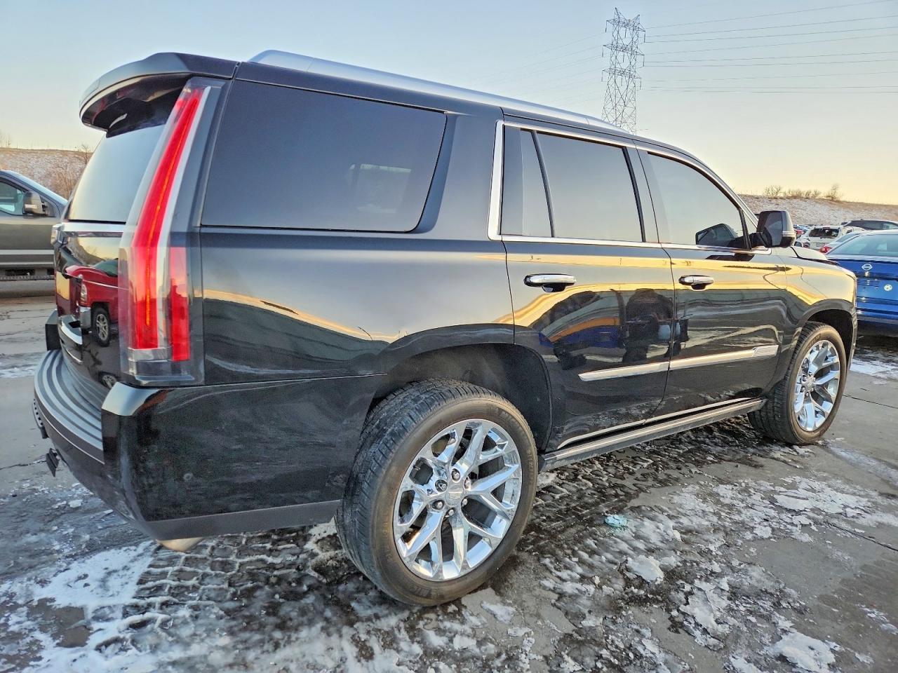 2017 Cadillac Escalade Platinum