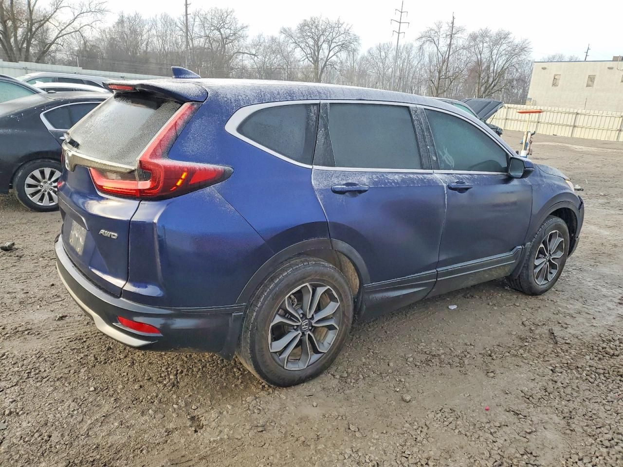 2020 Honda Cr-v ex