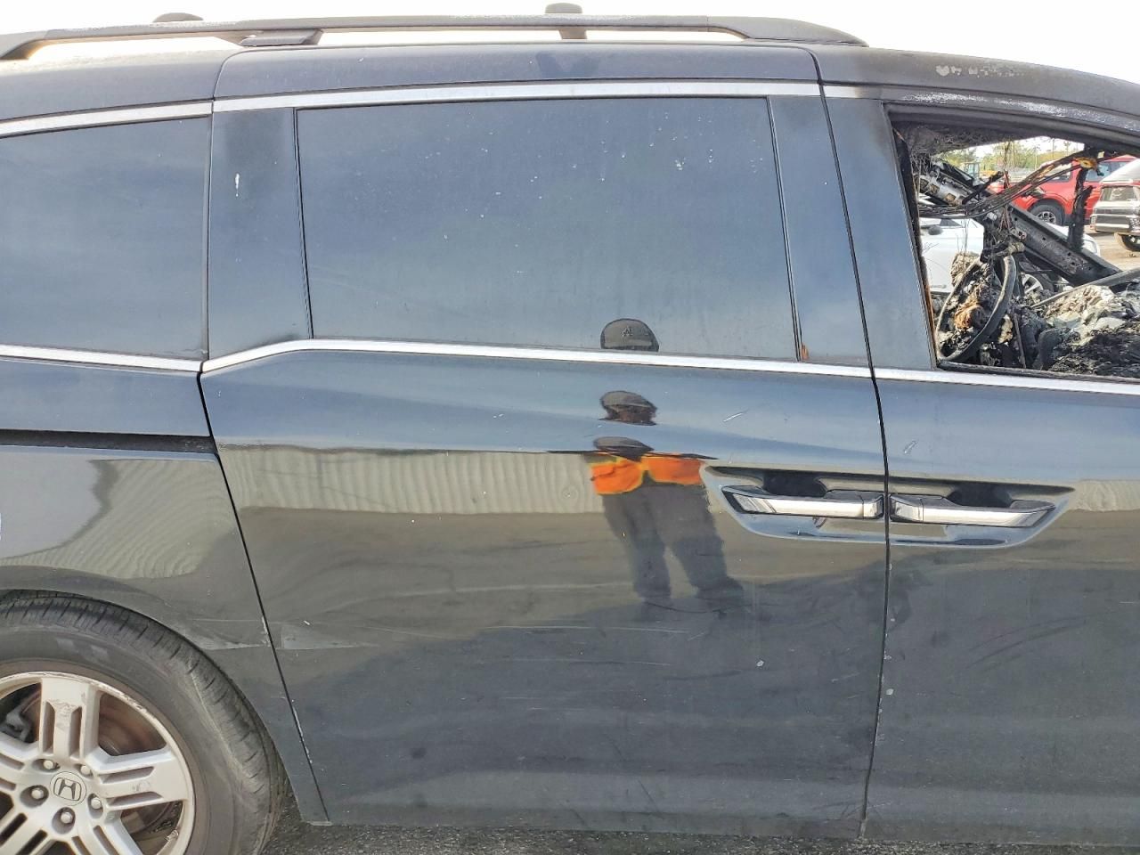 2013 Honda Odyssey Touring