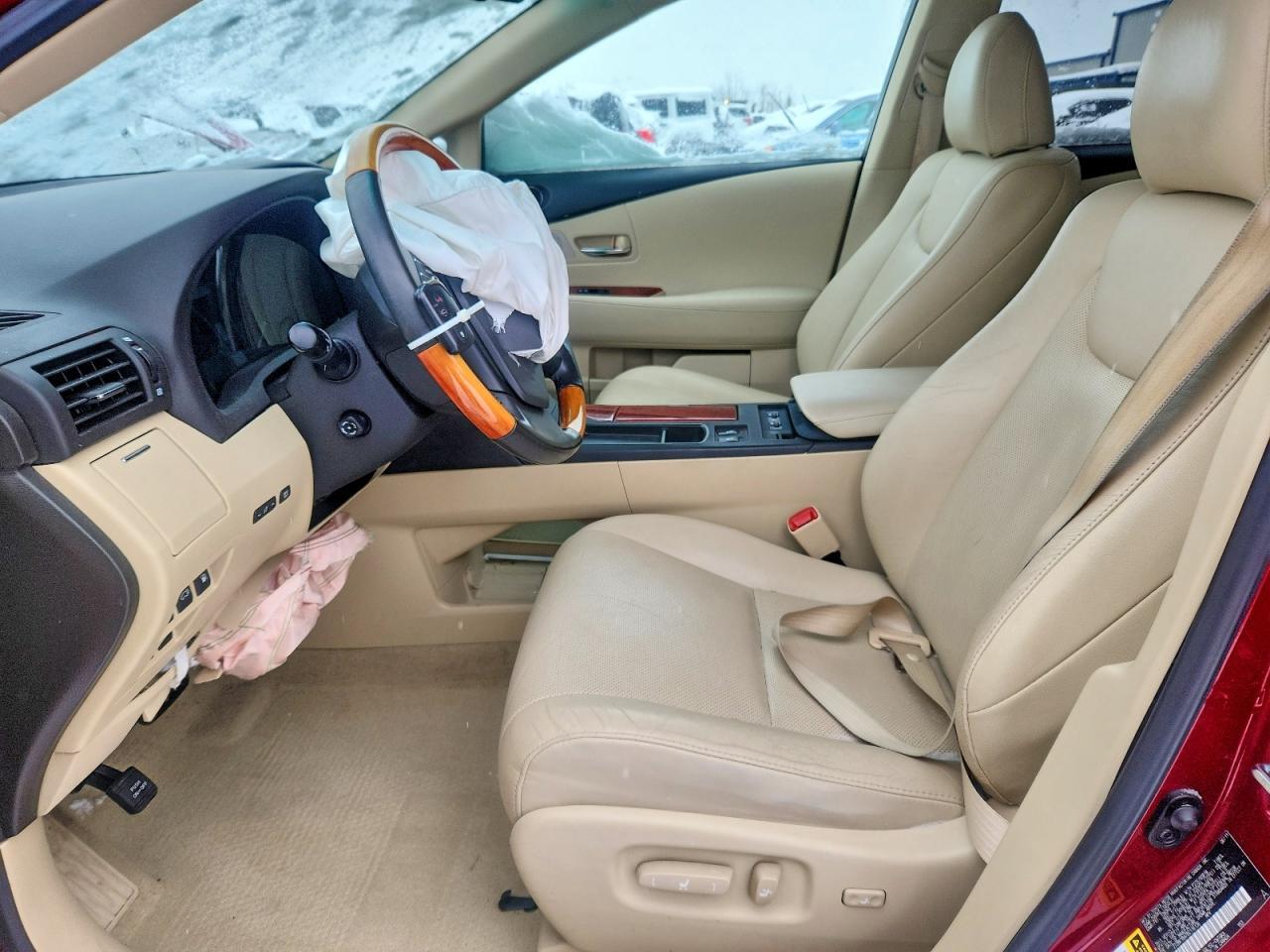 2011 Lexus Rx 350