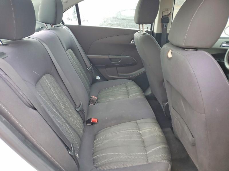2015 Chevrolet Sonic lt