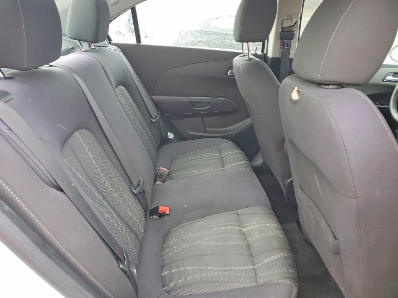 2015 Chevrolet Sonic lt
