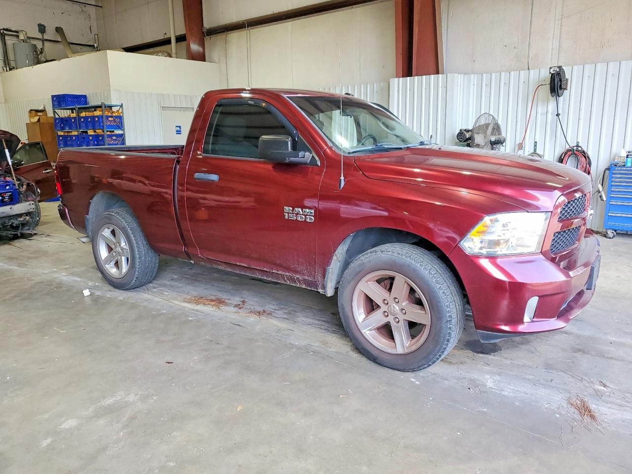 2017 Dodge Ram 1500 st