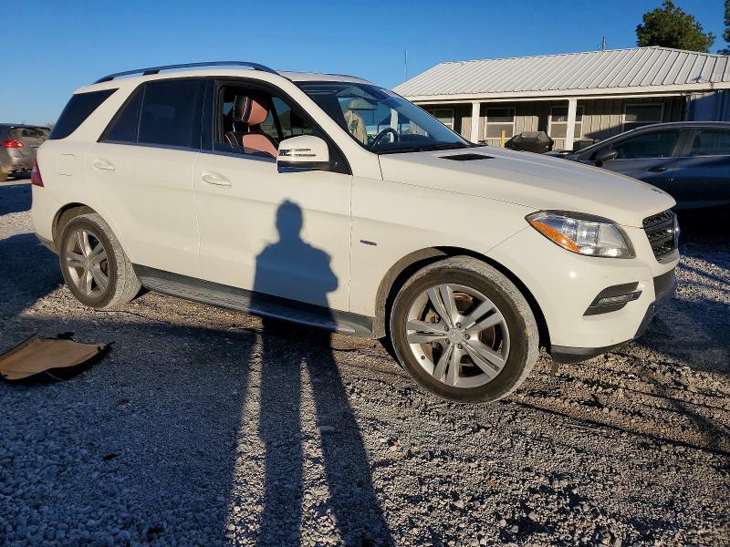2012 Mercedes-Benz Ml 350 4matic