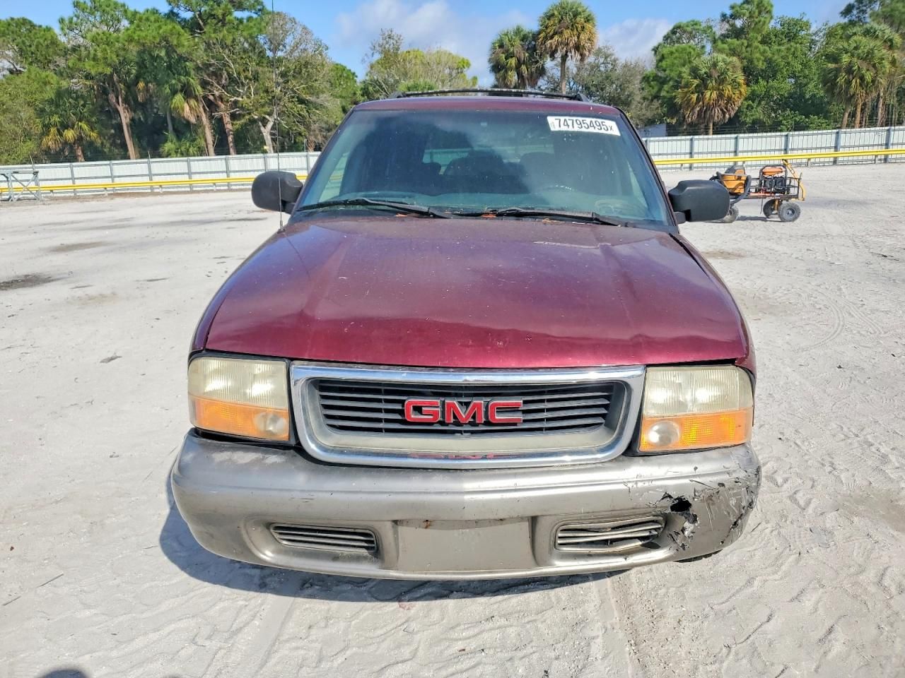2001 GMC Jimmy