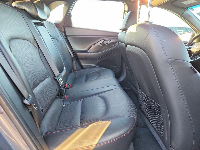 2019 Hyundai Elantra gt n Line