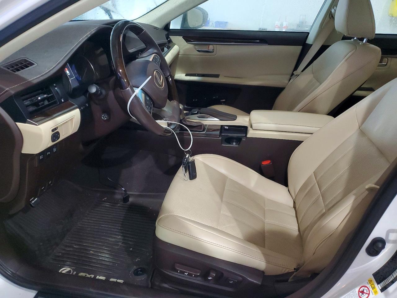 2018 Lexus Es 350