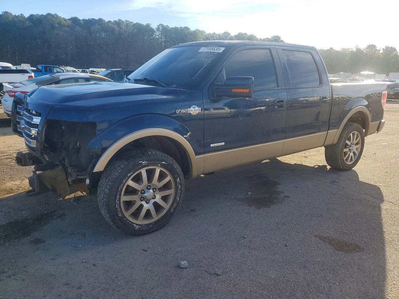 2014 Ford F150 Supercrew