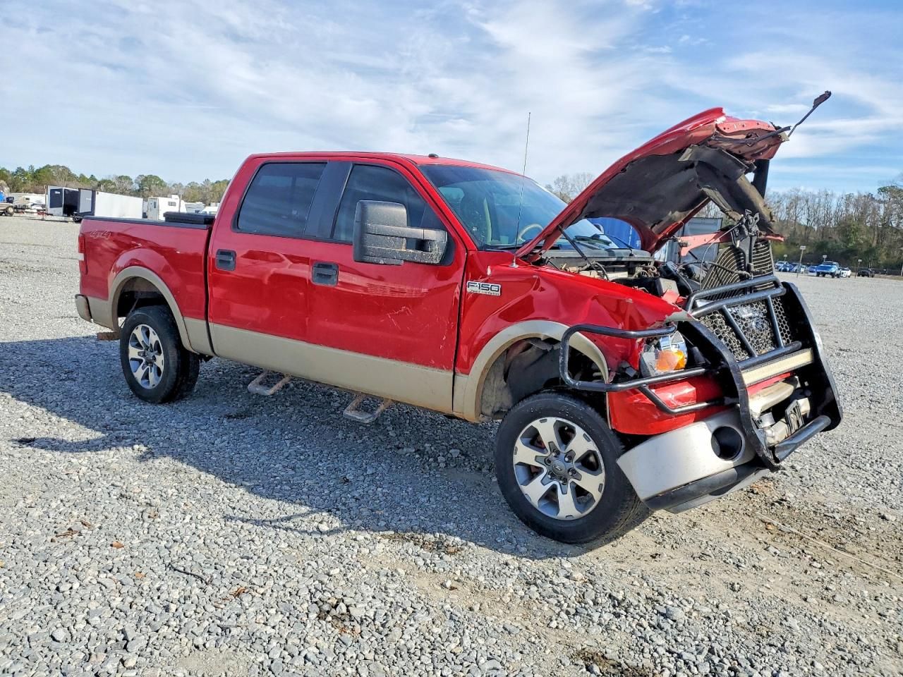 2007 Ford F150 Supercrew
