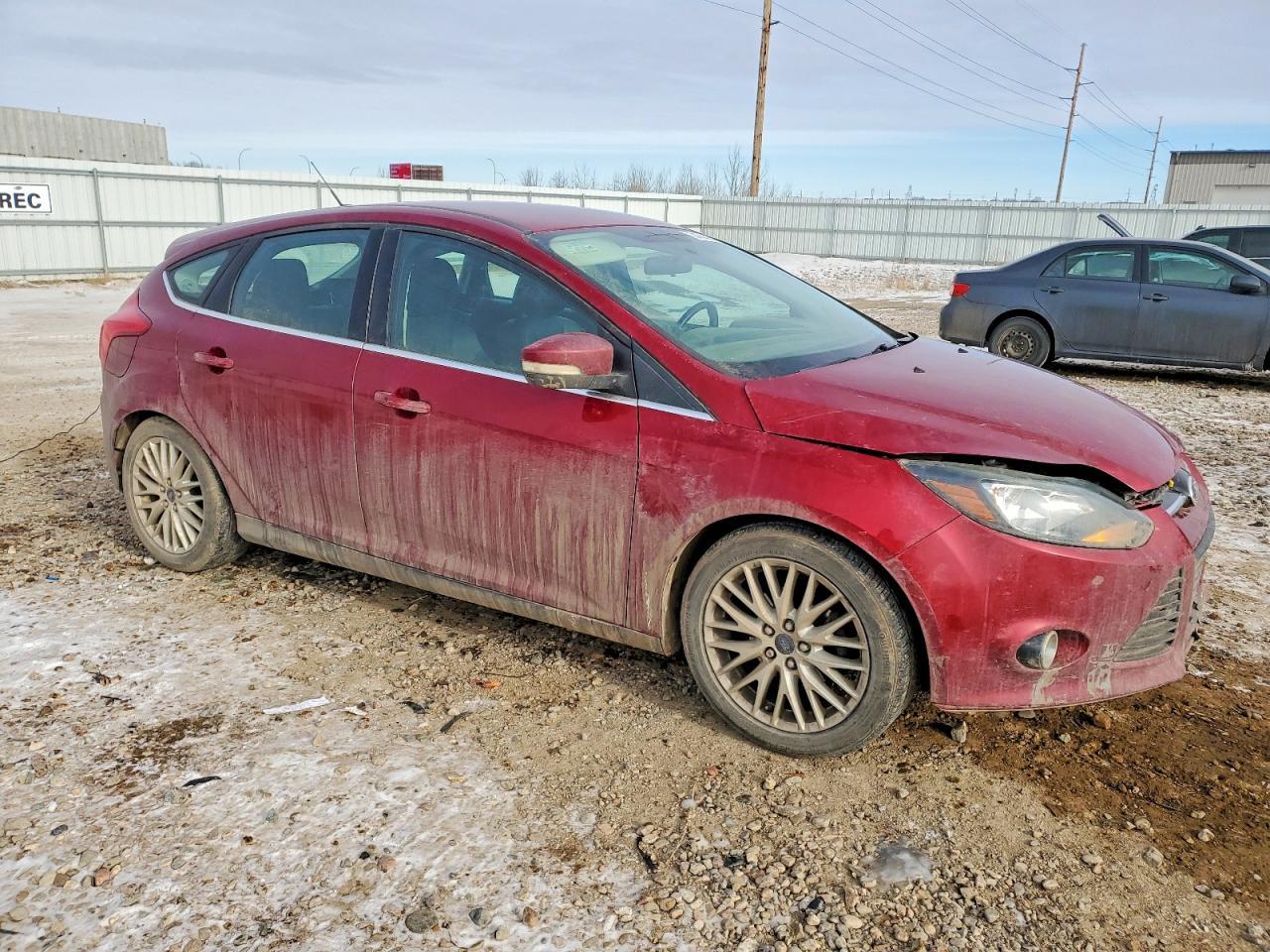 2014 Ford Focus Titanium