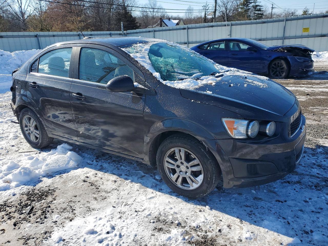 2016 Chevrolet Sonic lt