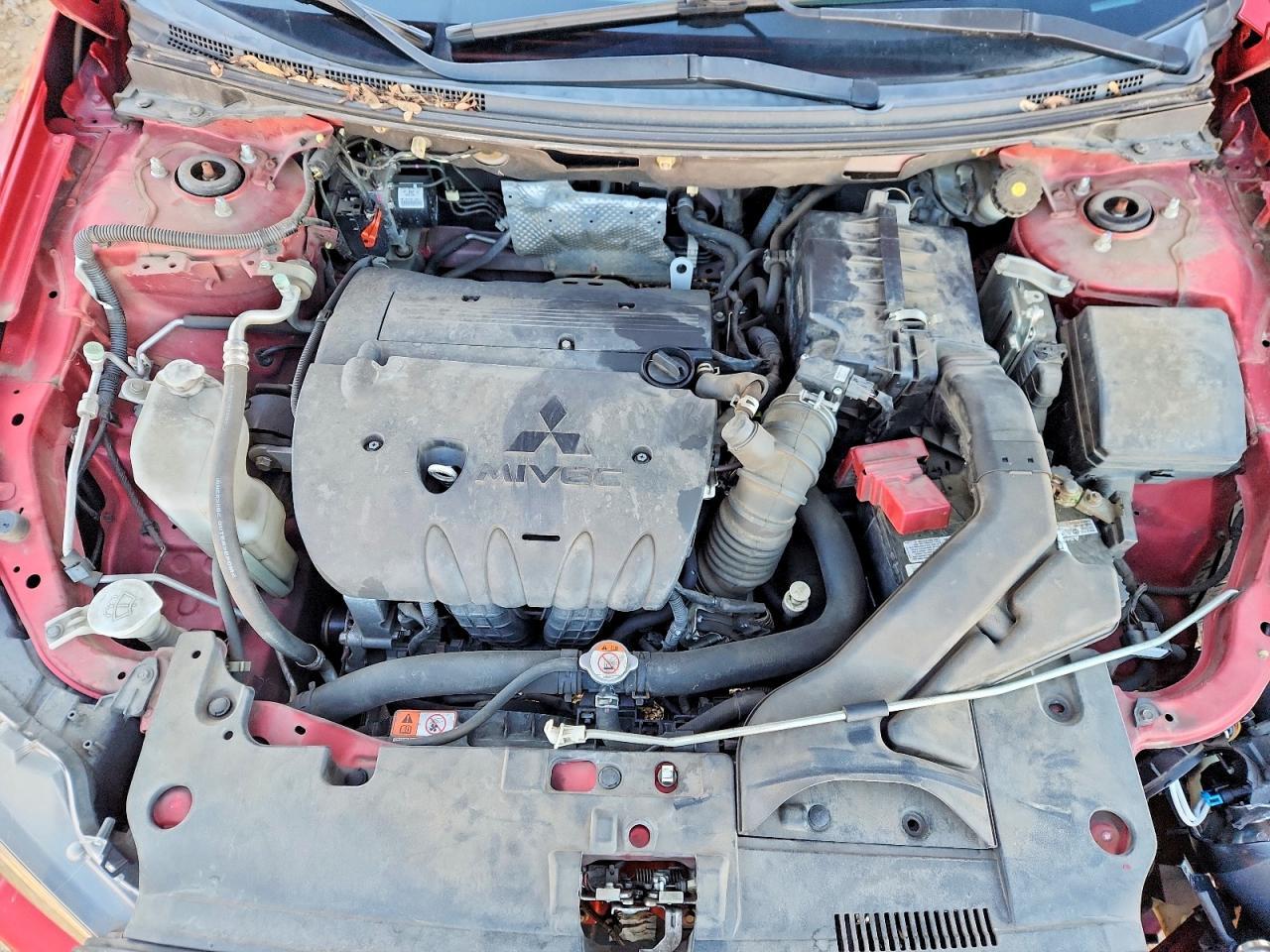 2014 Mitsubishi Lancer Es/es Sport