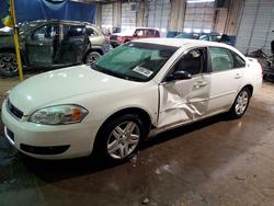 Chevrolet Impala salvage cars for sale: 2007 Chevrolet Impala lt