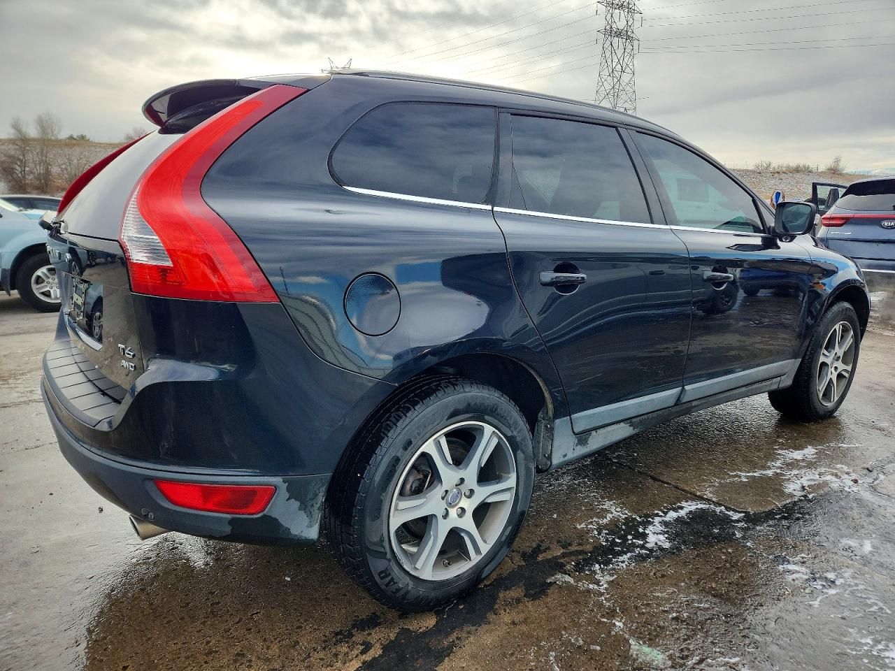 2013 Volvo Xc60 T6